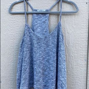 Flowy Grey Tank top